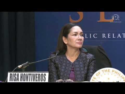WATCH: Hontiveros holds press briefing on Mayor Alice Guo’s case