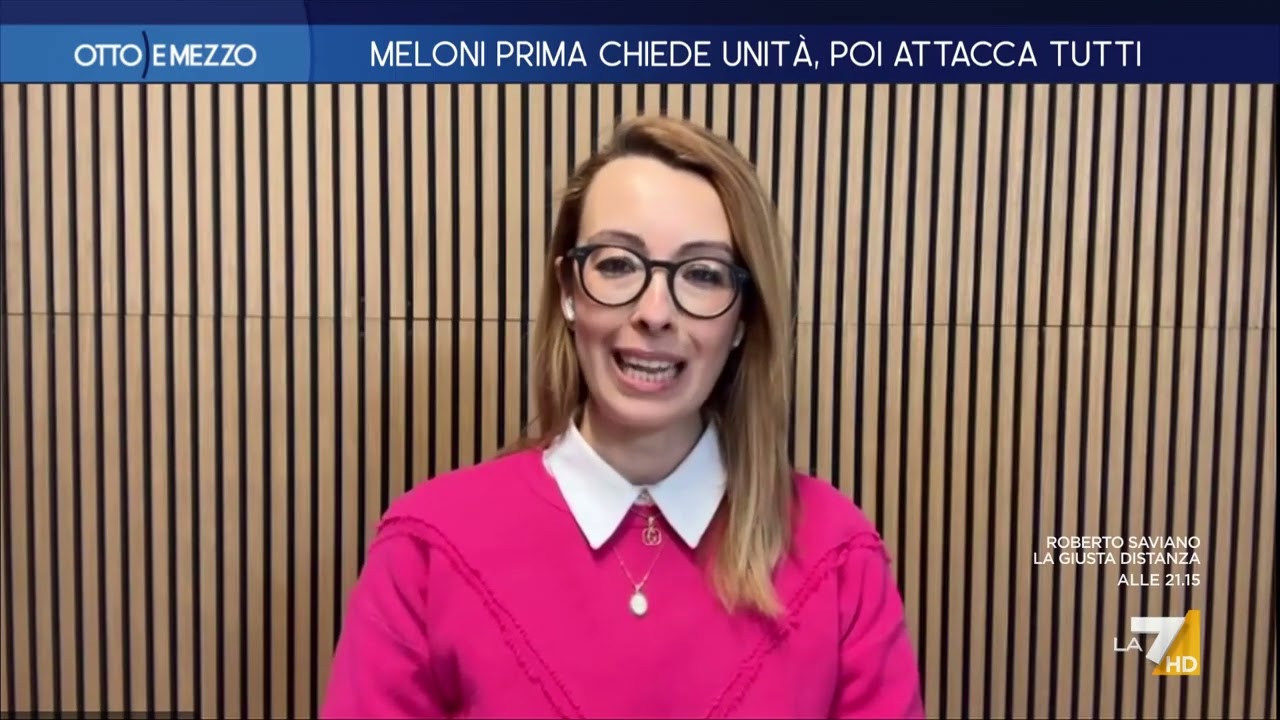 Giorgia Pacione: “L’UE non è autonoma, Meloni ha fatto quel che poteva con Francia, ...