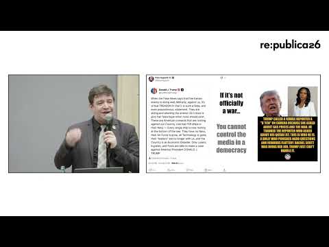Video Thumbnail: re:publica 26: Nicolas Celic – Trolling, the new political communication standard?