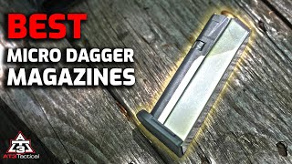PSA Micro Dagger Magazines -  Testing PSA, GLOCK, ETS . . .