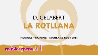 Música&rítmica P4: La rotllana