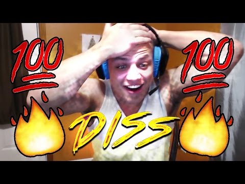 TYLER1 REACTS TO FIRE DISS TRACK! (TYLER1 REACTS TO FIRE DISS TRACK!)