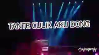 Download lagu DJ TANTE CULIK AKU DONG ORIGINAL 2019   MUSIC VIDEO mp3
