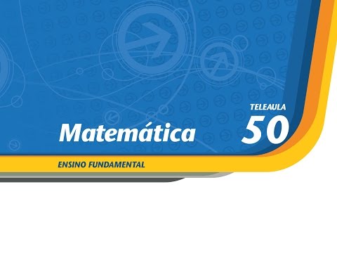 50 - Regras de três - Matemática - Ens. Fund. - Telecurso