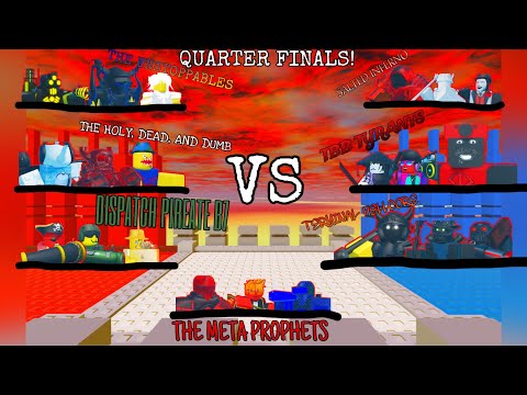THE QUARTER FINALS! (TRIO TOURNAMENT)
