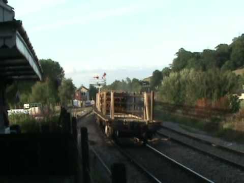 66013 Past Pontrilas With CWR Train 13/07/08