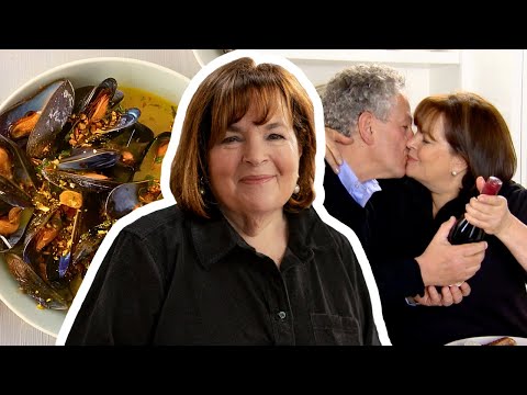 Ina Cooking for Jeffrey 🥰 | Barefoot Contessa  | Food Network
