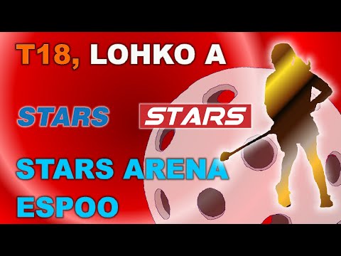 T18, Lohko A. Northern Stars - Häme Stars. Stars Arena, Espoo 9.10.2021