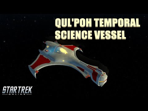 Star Trek Online - Qul'Poh Temporal Science Vessel