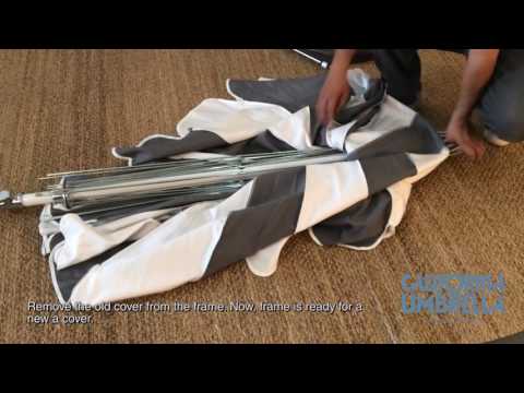 California Umbrella Pagoda Assembly Video