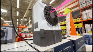 Hessaire Portable Evaporation Cooler $99 at Home Depot