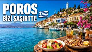 Poros Adası'nda Neler Var? 🇬🇷 | Yunanistan'ın Bu Adasını Keşfettik!