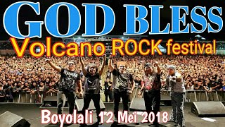 Download lagu GODBLESS Soundcheck VOLCANO ROCK FESTIVAL 2018 mp3