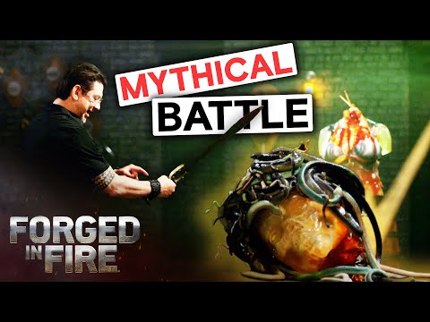 Mythical Blades Annihilate the Final Round | Forged in Fire