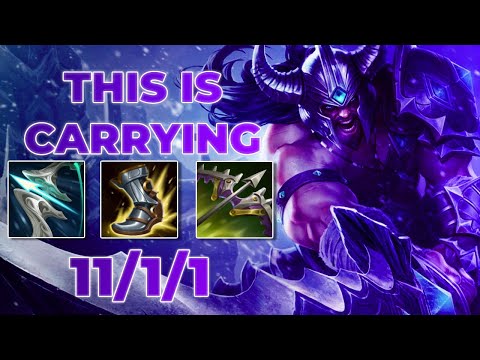 LEARN HOW TO CARRY GAMES SPLITPUSHING | League Of Legends Carry Guide Season 11