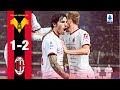 Tonali seals the deal | Hellas Verona 1-2 AC Milan | Highlights Serie A