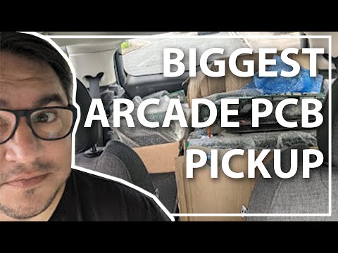 Epic Arcade Game Haul: Discover the Best Jamma Arcade Pickup