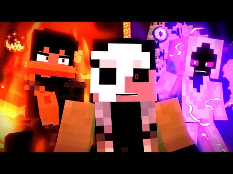 ♪ "MY WORLD" - A Minecraft Original Music Video ♪ | The Fallen Guardians [S4 | E3]