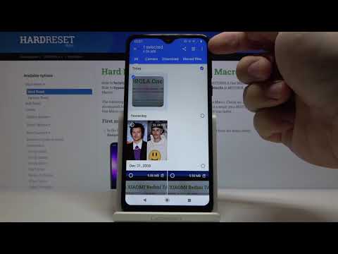 How to Transfer Files from Internal Storage to SD Card in Motorola One Macro?