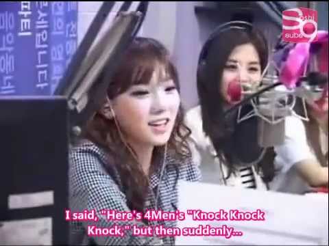 Taeyeon's Chinchin Radio Last Broadcast - SNSD [04.25.10] (en) [4_8]