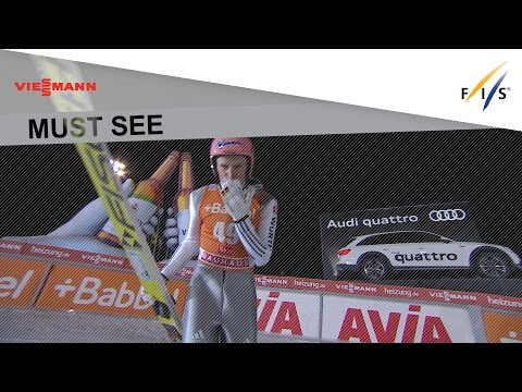 2nd place in Large Hill for Severin Freund - Ruka - Ski Jumping - 2016/17