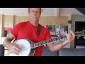 Bach on banjo
