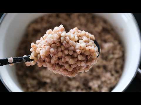 KASZA GRYCZANA - JAK GOTOWAĆ NA SYPKO