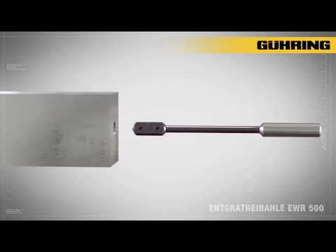 Rebabeadores EWR 500 Guhring