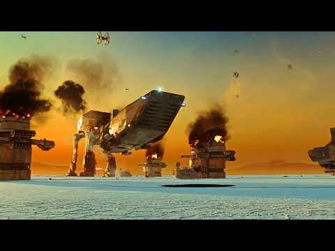 FIRST ORDER ASSAULTS CRAIT | STAR WARS BATTLEFRONT 2