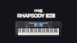 MAX Rhapsody61L Complete Premium Kit