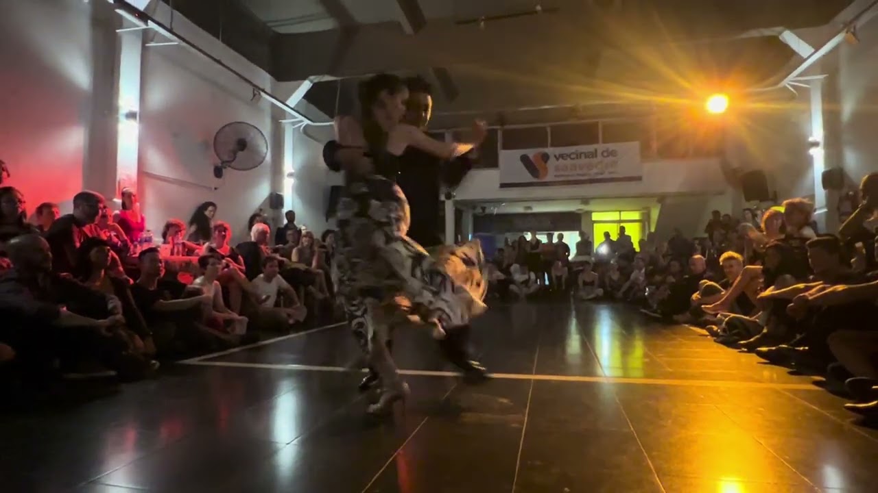 Carlitos Espinoza & Agustina Piaggio - Buenos Aires, January 2024 - Floreal Milonga