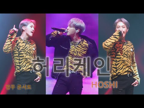 [4K] 200202 ③범주 콘서트 "Hurricane 허리케인" 세븐틴 SEVENTEEN 호시 직캠 HOSHI FOCUS
