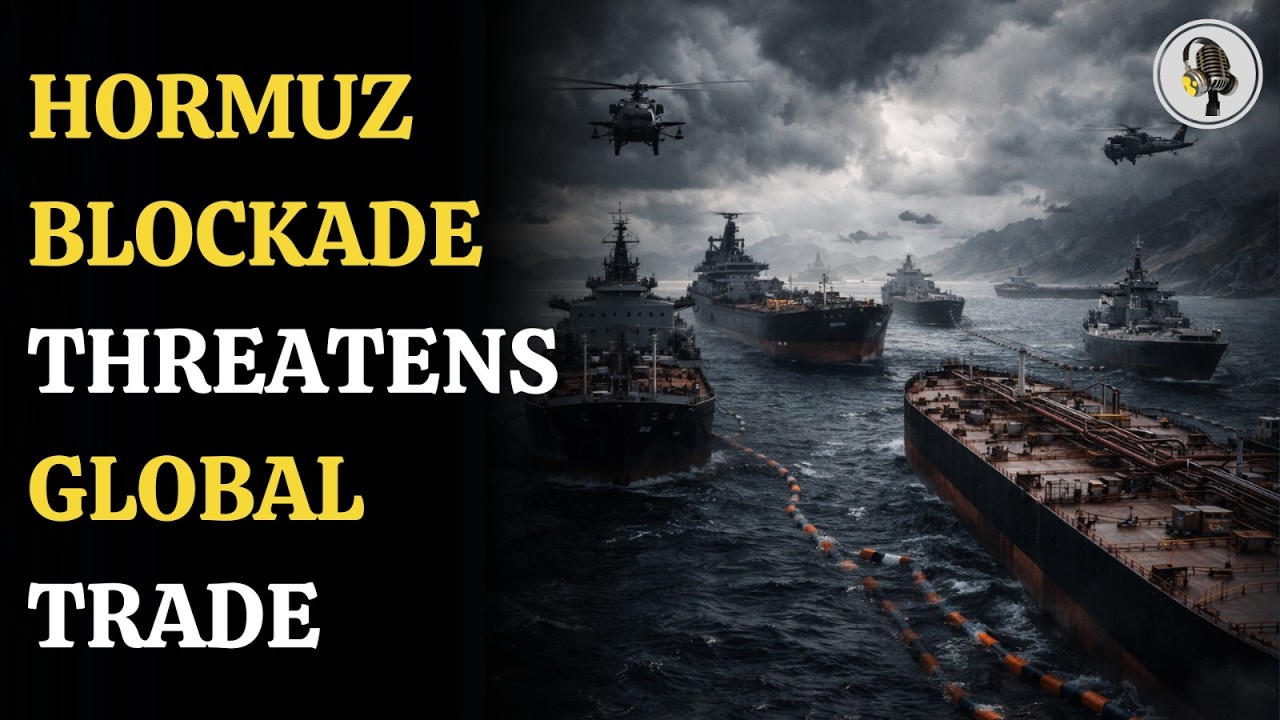 How Strait Of Hormuz Blockade Could Disrupt Global Trade And Oil Supply | WION Podcast