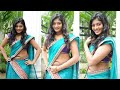 Actress Soumya Saree Hot Navel Scene Hot Hip Saree Hot Scene