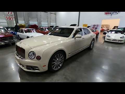 2017 Bentley Mulsanne L (CC-1921879) for sale in Sarasota, Florida