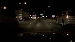 preview picture of video 'Night Drive in Omaha (Creative Vado HD Test)'
