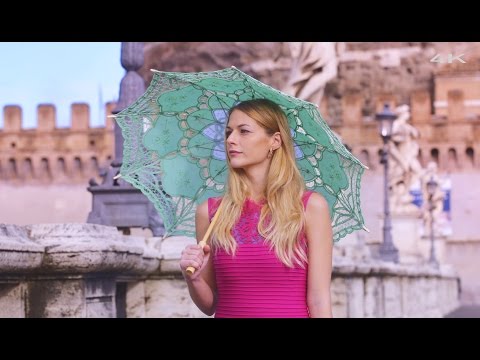 Sharp 4K Demo: Italia Parasols