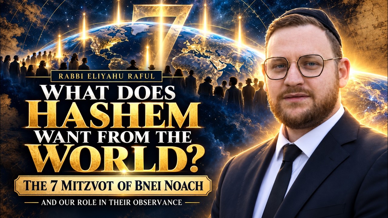 What Does Hashem Want From the Rest of the World? | Rabbi Eliyahu Raful