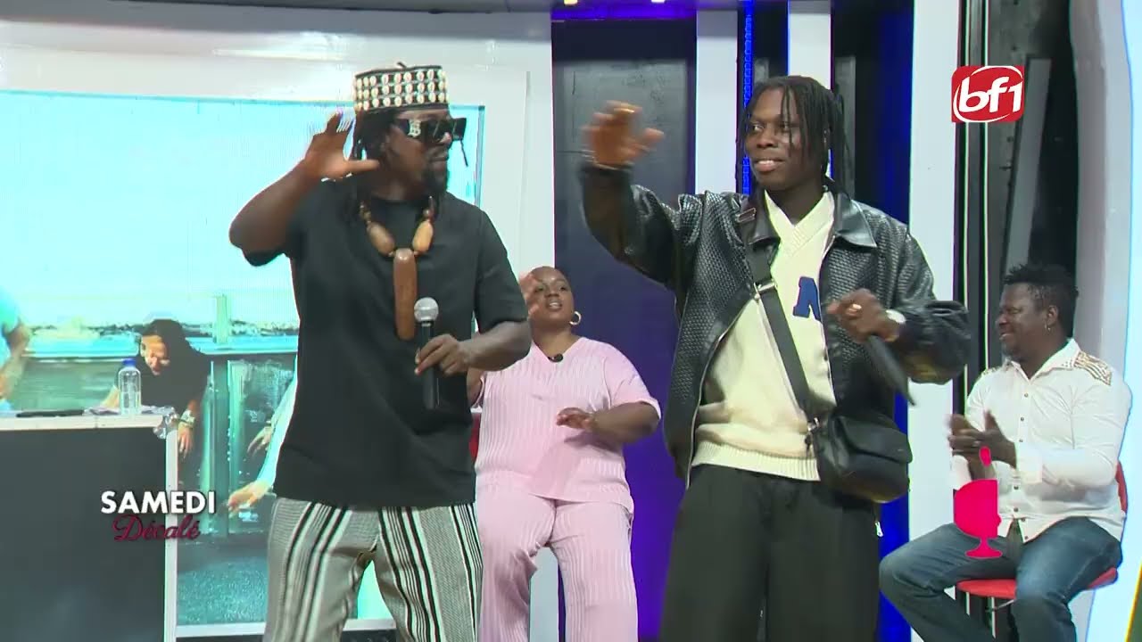 " Faut pas " : Donsharp De Batoro et Moussapha Sakandé sensibilisent la jeunesse à La Télé S’amuz