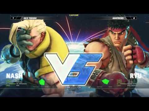 mcz v cup tokido nash vs gootecks ryu demi final