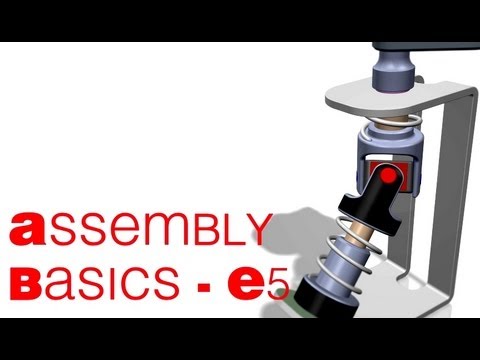 E5 CREO Parametric 2.0 Assembly Basics 1