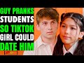 Guy PRANKS Students So TikTok GIRL Could DATE him, Shocking Ending | LOVE XO