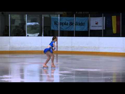 1 Joanna HASS   MiniEuropa 2014 Junior Ladies   Free Skating