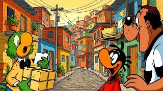 ZÉ CARIOCA RECEBE UM PRESENTE QUE VAI DEIXA LO RICO! | GIBIS ANIMADOS DO ZÉ CARIOCA