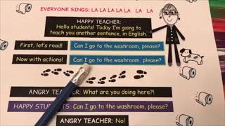 Cover art for Can I Go To the Washroom Please??