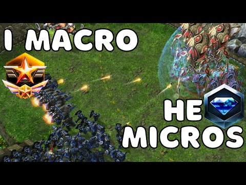 StarCraft 2: Macro-Micro Versus @Harstem (Archon Mode)