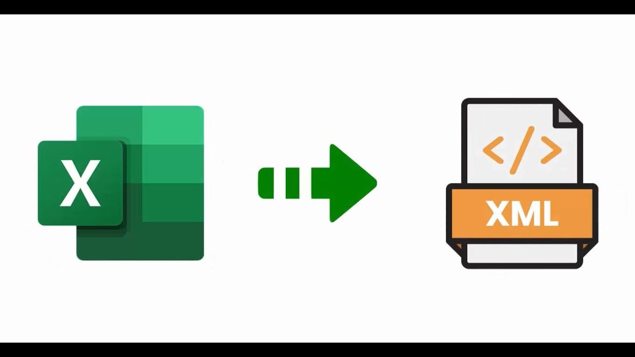 How to convert Excel to XML