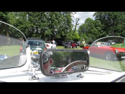 Marjorie Morgan's first outing