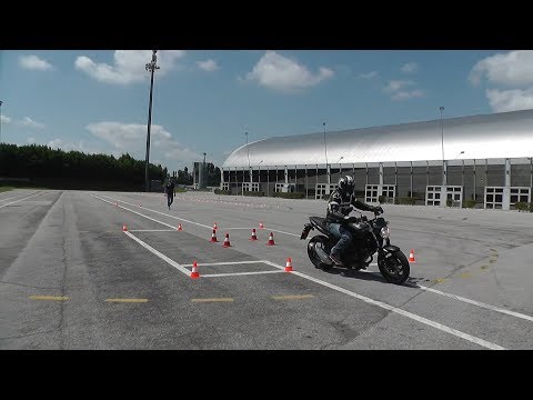 Esame pratico ed esercizi Patente moto A   A1   A2