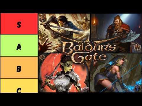 Fighter Subclass Guide *Updated* Ranking Tier List | Baldur's Gate 3